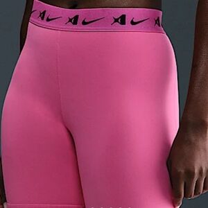 Nike Women's Vibrant Pink Bike Shorts